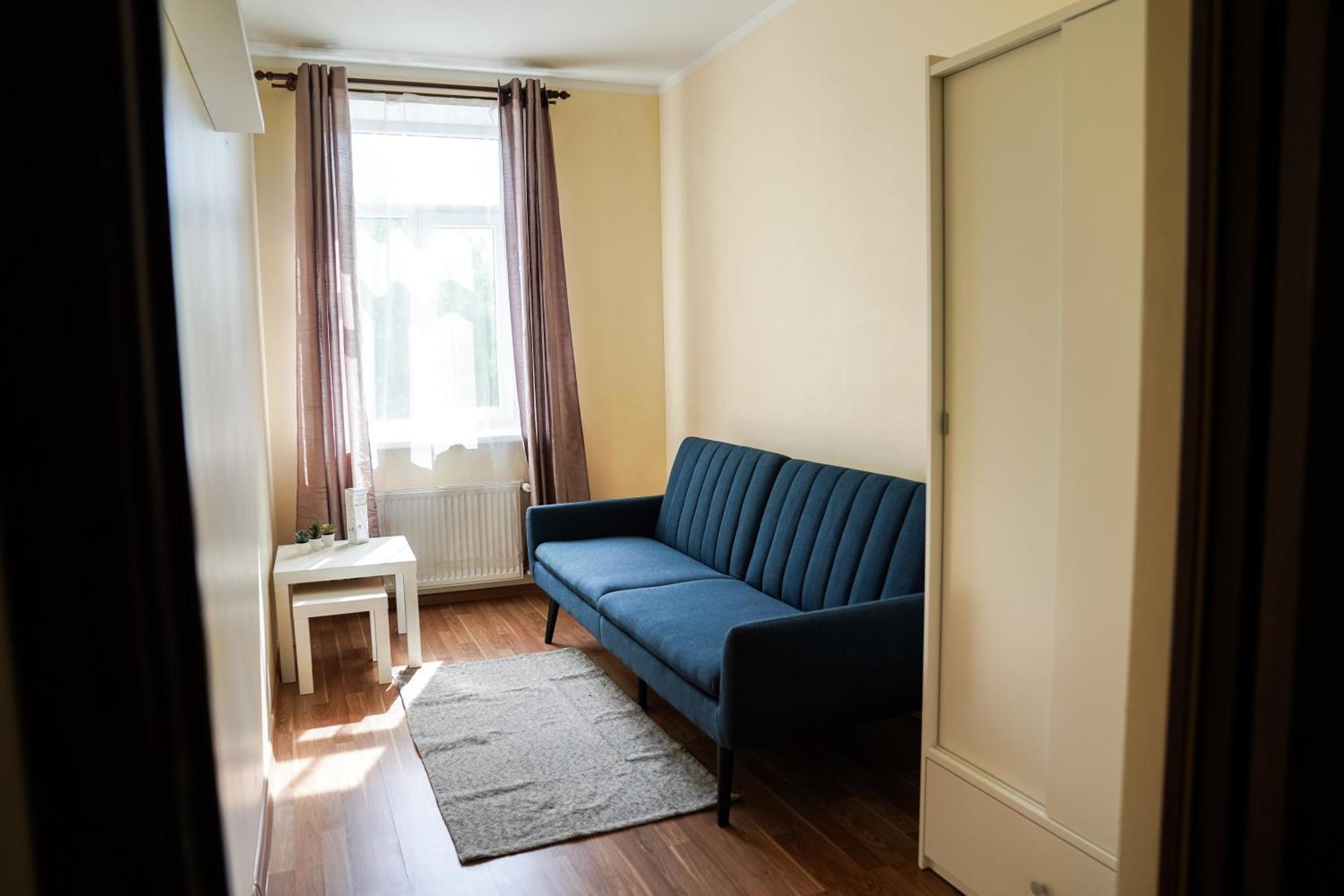 Cozy Room In The Center Of Riga Bagian luar foto