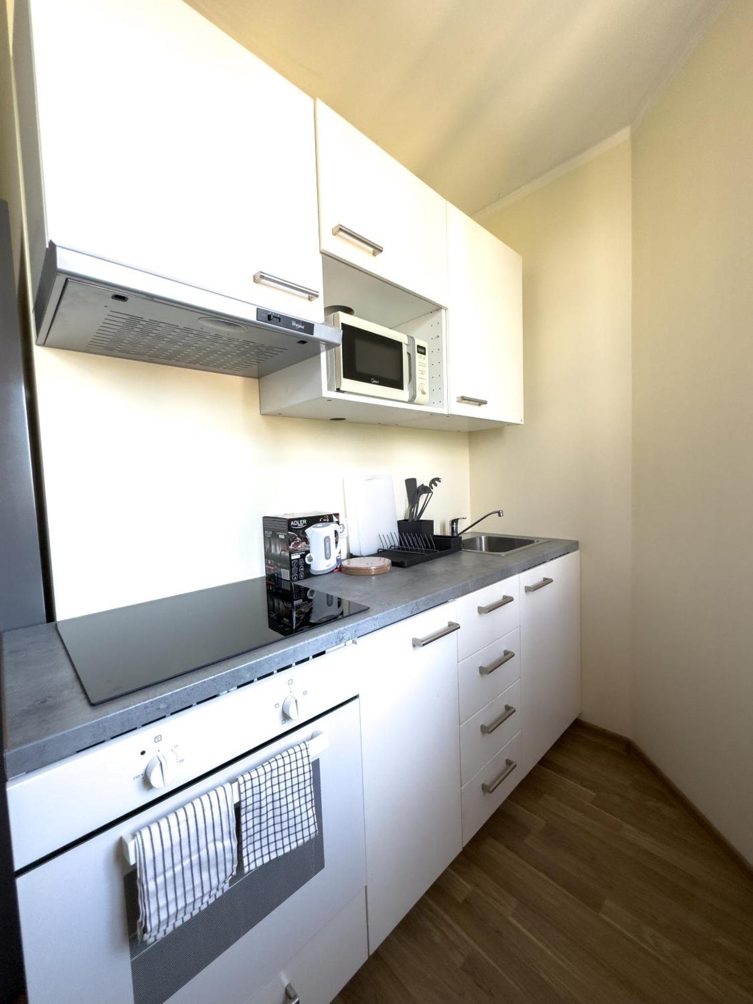 Cozy Room In The Center Of Riga Bagian luar foto