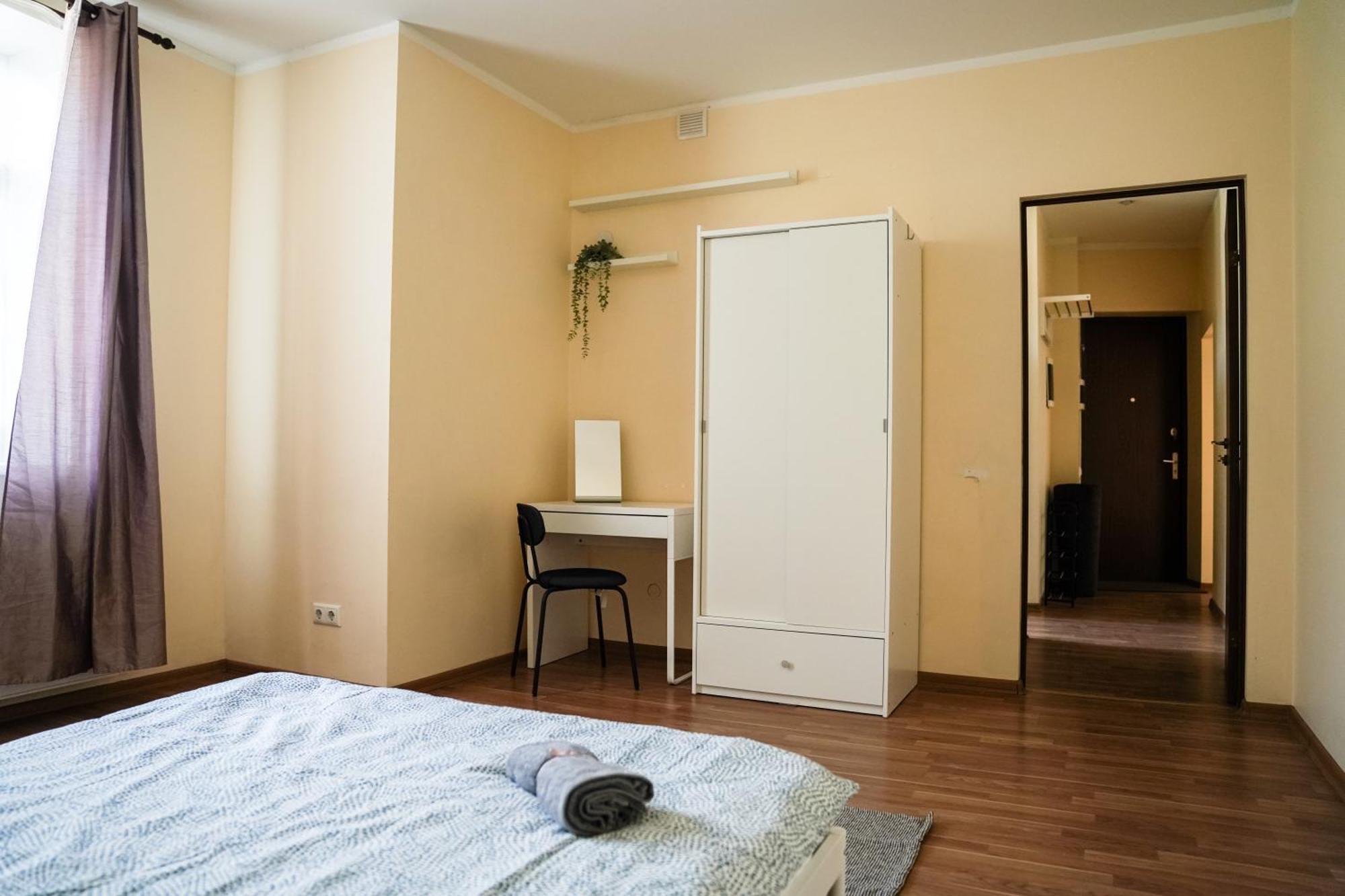 Cozy Room In The Center Of Riga Bagian luar foto